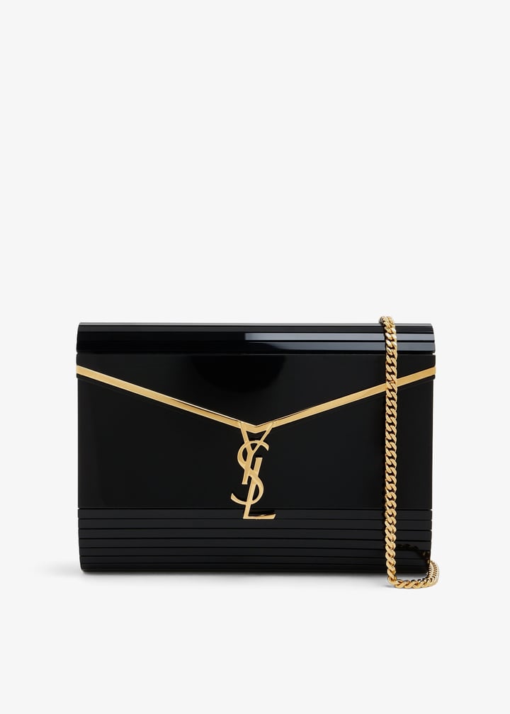 Saint Laurent Vicky minaudière bag for Women - Black in UAE