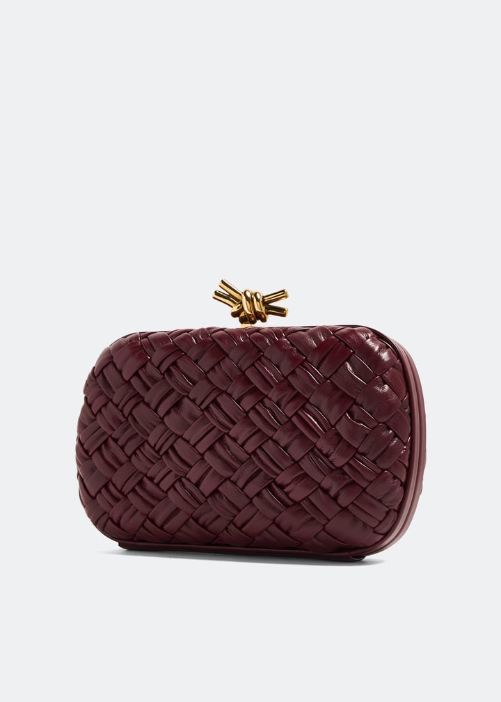 Knot Minaudiere clutch