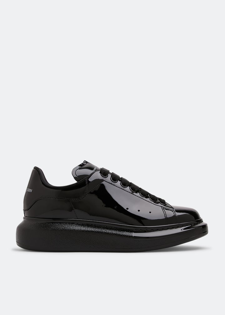 McQueen Oversized sneakers for Women - Black in Qatar