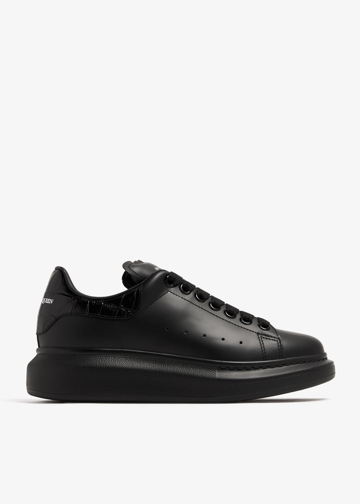 McQueen Oversized sneakers for Women Black in UAE Level Shoes
