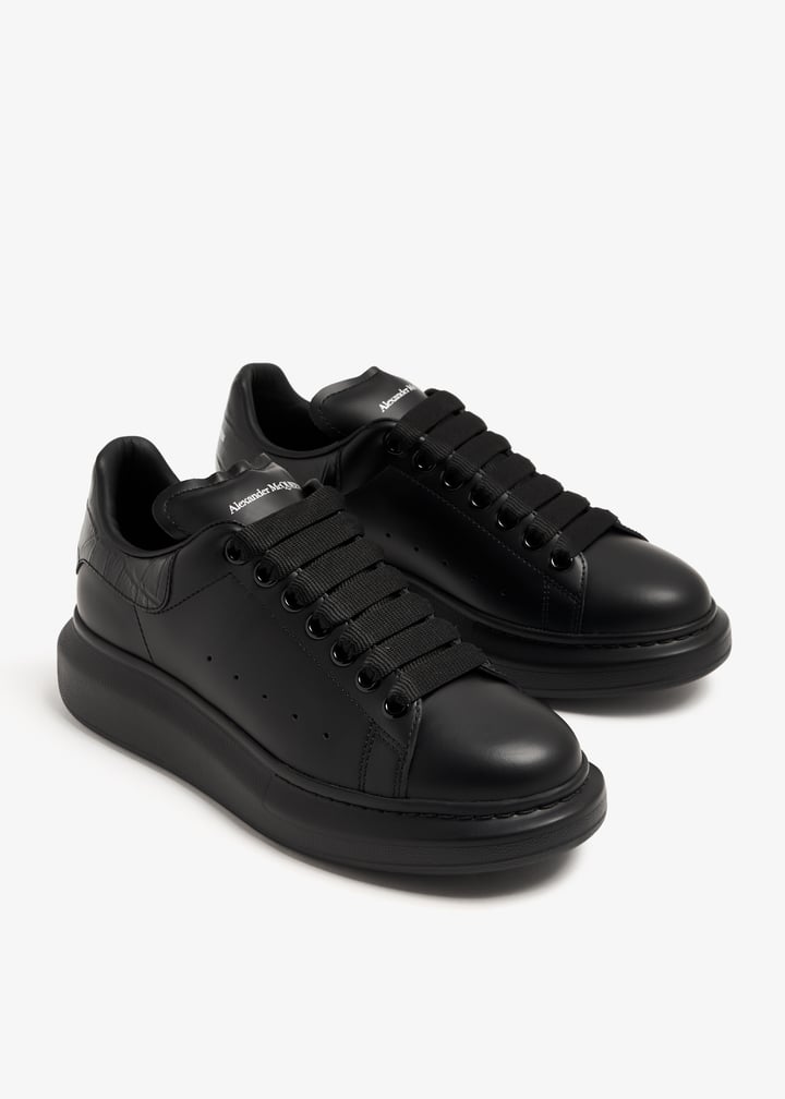 McQueen Oversized sneakers for Women Black in UAE Level Shoes