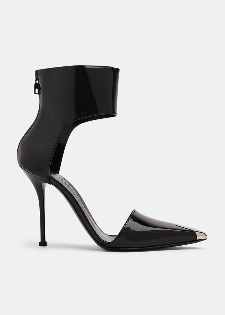 McQueen Harness Punk pumps for Women - Black in KSA | Level Shoes