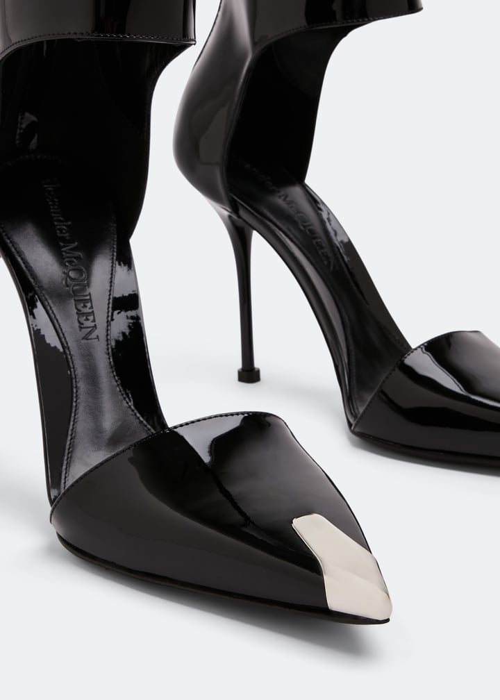 McQueen Harness Punk pumps for Women - Black in KSA | Level Shoes