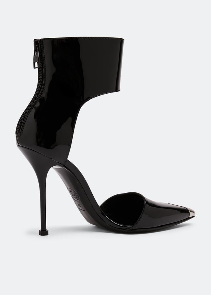 McQueen Harness Punk pumps for Women - Black in KSA | Level Shoes