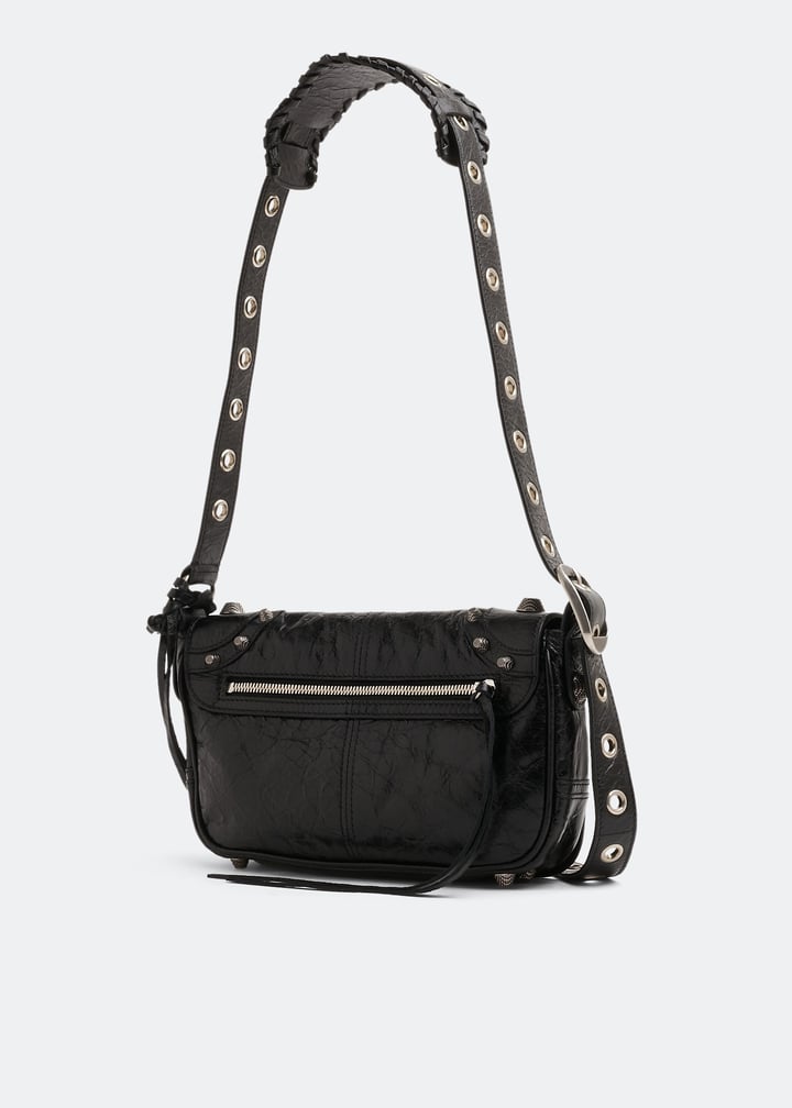 Balenciaga Le Cagole XS flap bag for Men - Black in USA | Level Shoes