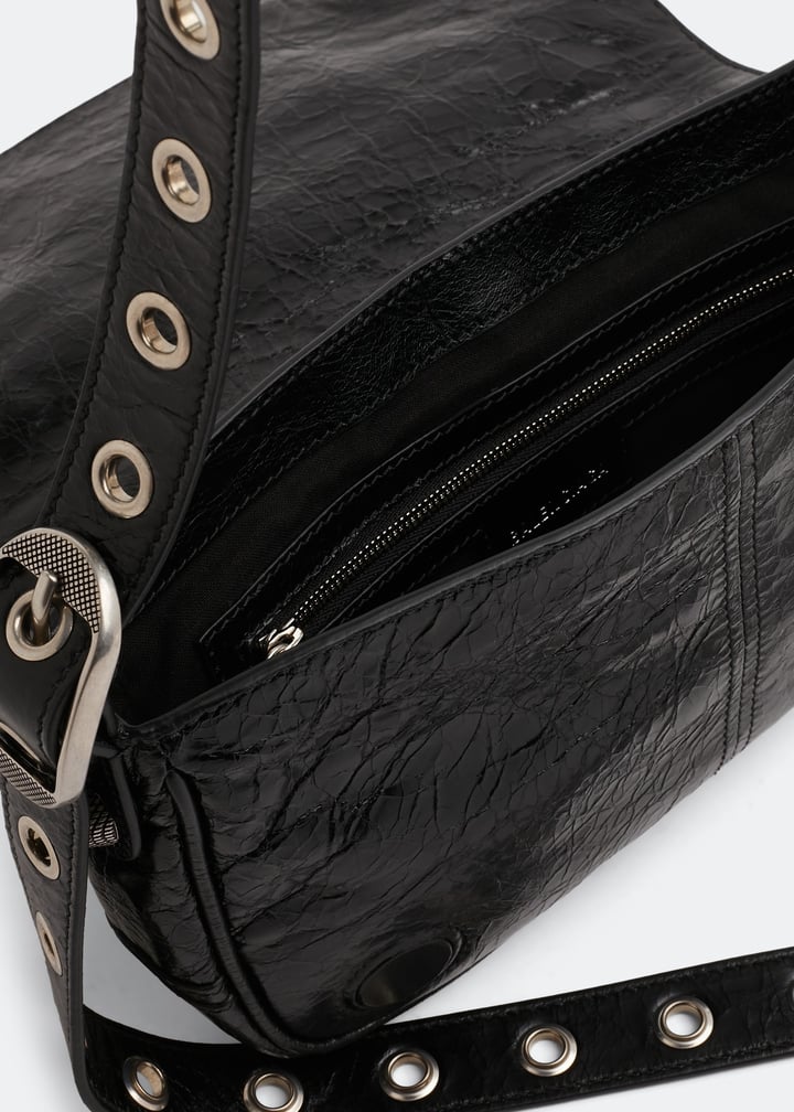 Balenciaga Le Cagole XS flap bag for Men - Black in USA | Level Shoes