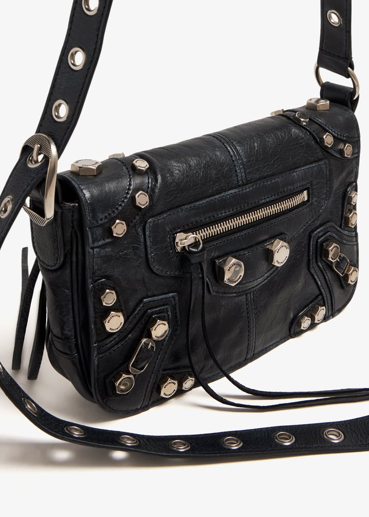 Balenciaga Le Cagole XS flap bag for Women - Black in UAE