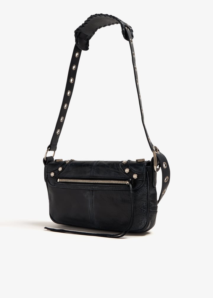 Balenciaga Le Cagole XS flap bag for Women - Black in KSA