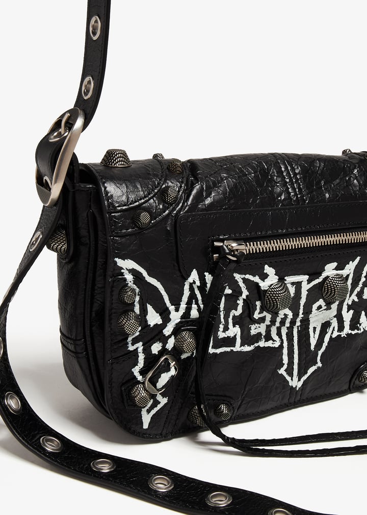【BALENCIAGA】LE CAGOLE MEN XS フラップバッグ DIY L Balenciaga Men's Le Cagole XS Flap Bag | Neiman Marcus