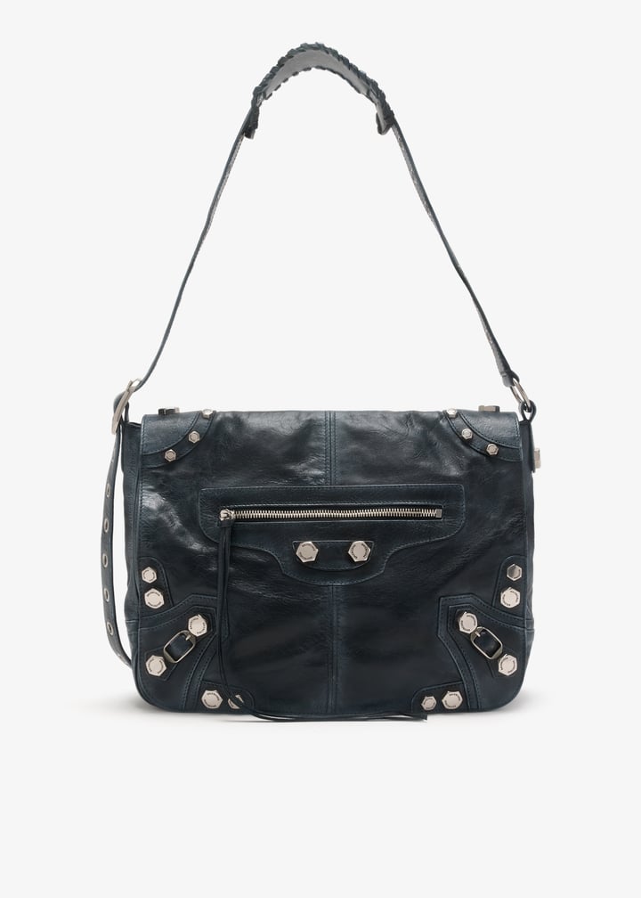 Balenciaga Le Cagole medium messenger bag for Men - Black in KSA