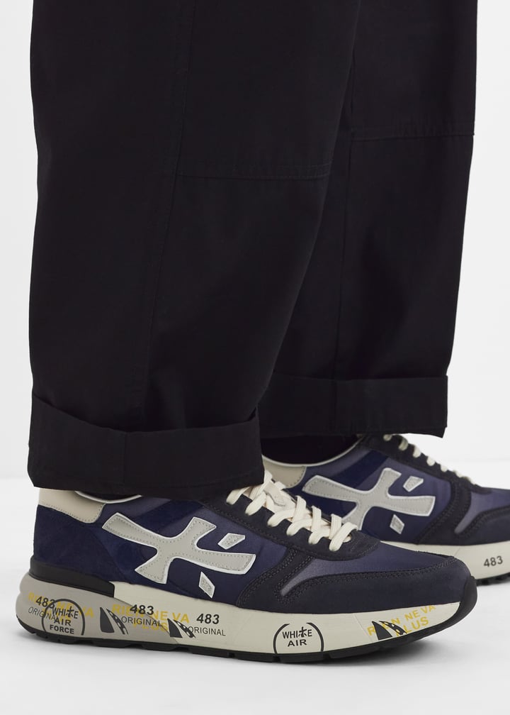 Premiata Mick sneakers for Men - Blue in UAE | Level Shoes
