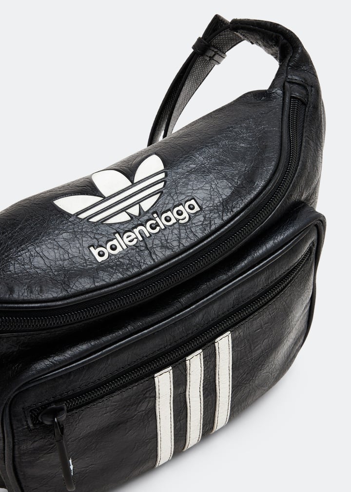 Balenciaga x adidas Beltpack for Men - Black in USA | Level Shoes