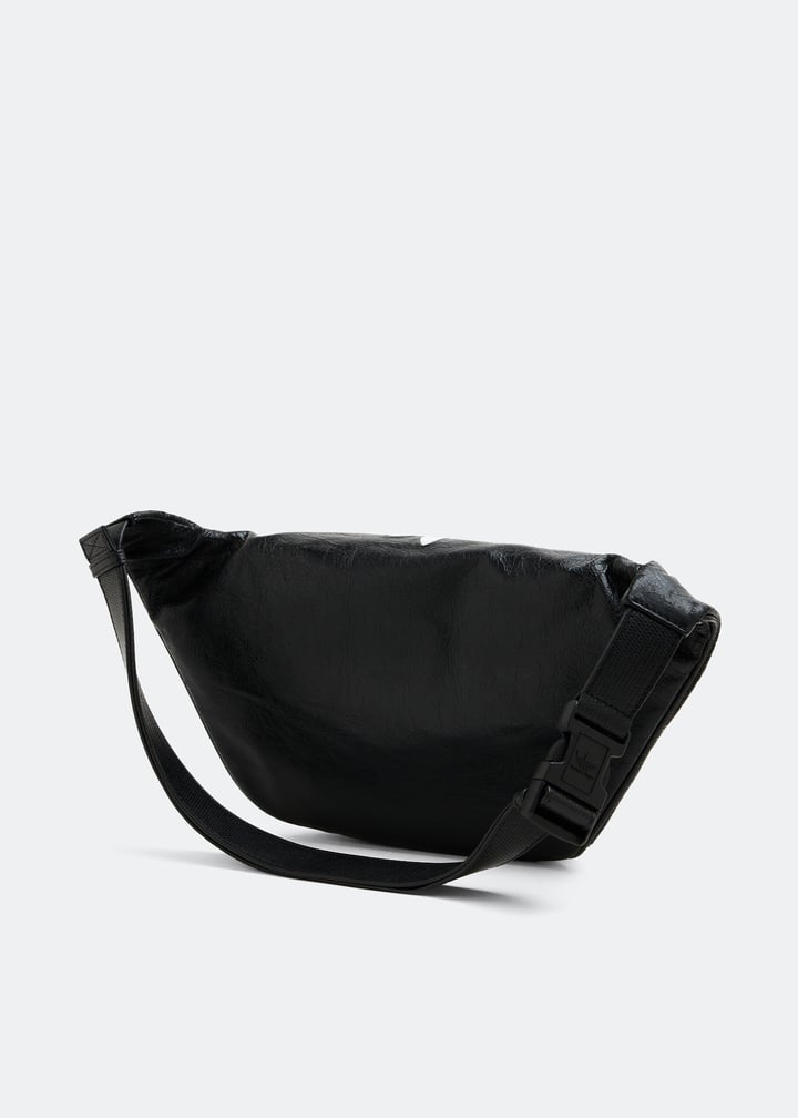 Balenciaga x adidas Beltpack for Men - Black in USA | Level Shoes