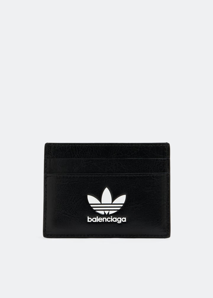 Balenciaga x adidas Card holder for Men - Black in USA | Level Shoes