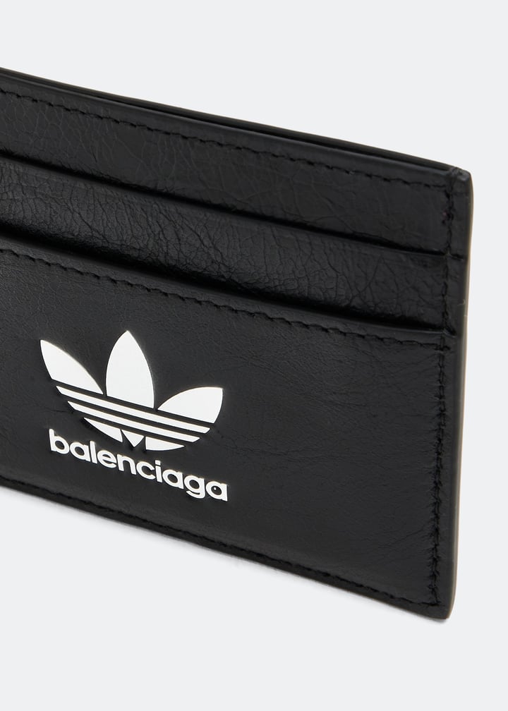 Balenciaga x adidas Card holder for Men - Black in USA | Level Shoes