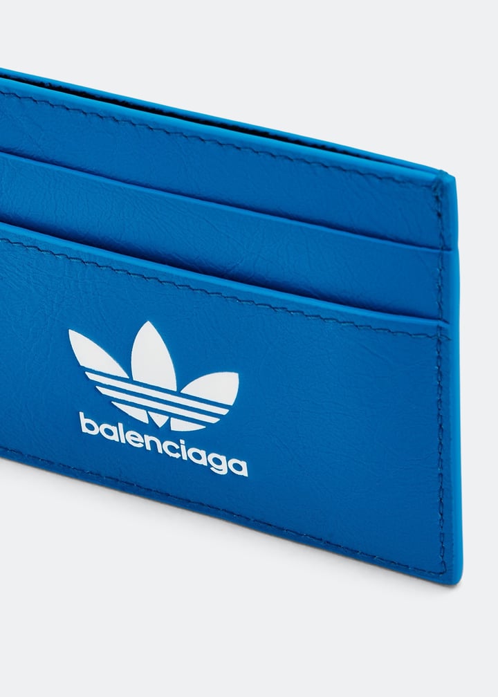 セール！Balenciaga adidas Card Holder Balenciaga x adidas Card Holder Red in Lambskin Leather - US