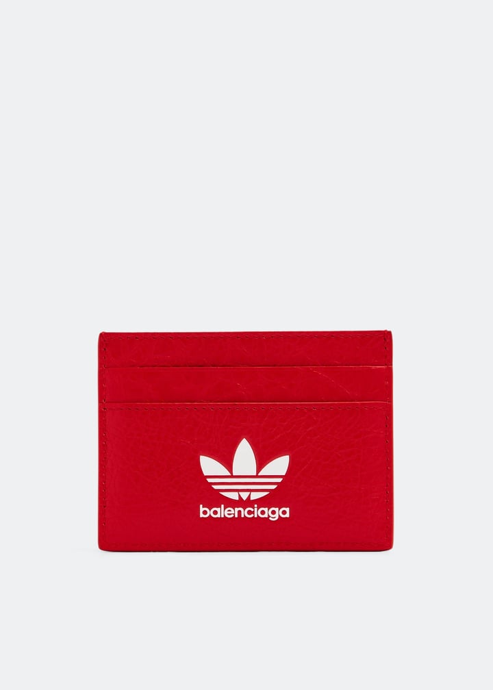 Balenciaga x adidas Card holder for Men - Red in UAE | Level