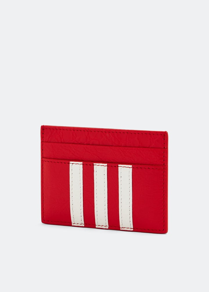 Balenciaga x adidas Card holder for Men - Red in UAE | Level