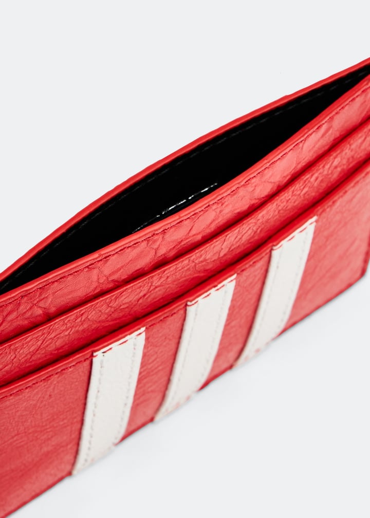 Balenciaga x adidas Card holder for Men - Red in UAE | Level