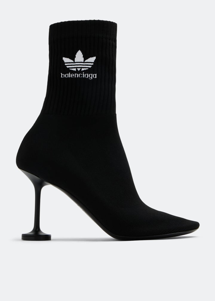 Balenciaga x adidas Sock booties for Women - Black in Kuwait