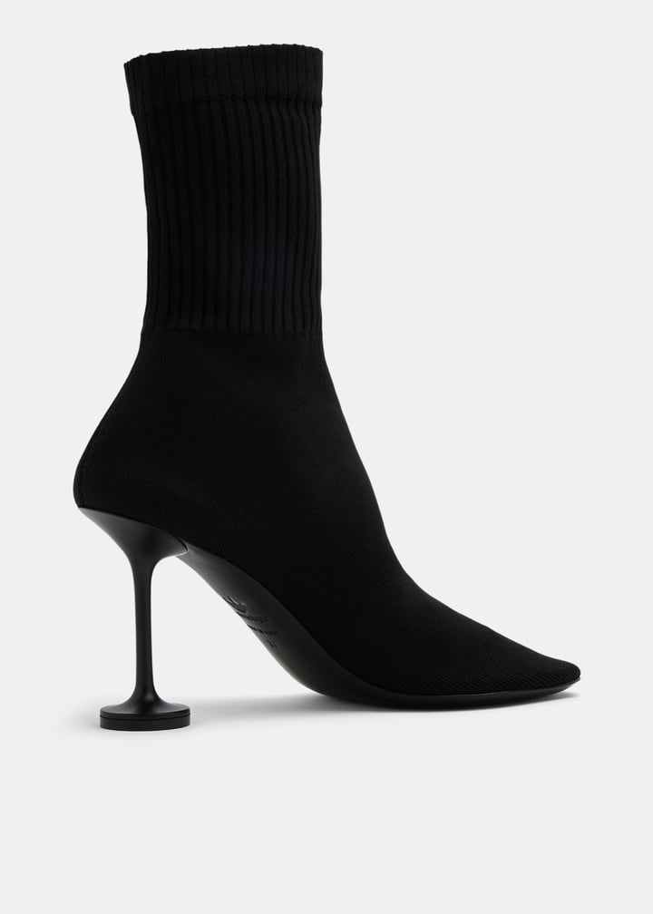 Balenciaga x adidas Sock booties for Women - Black in Kuwait
