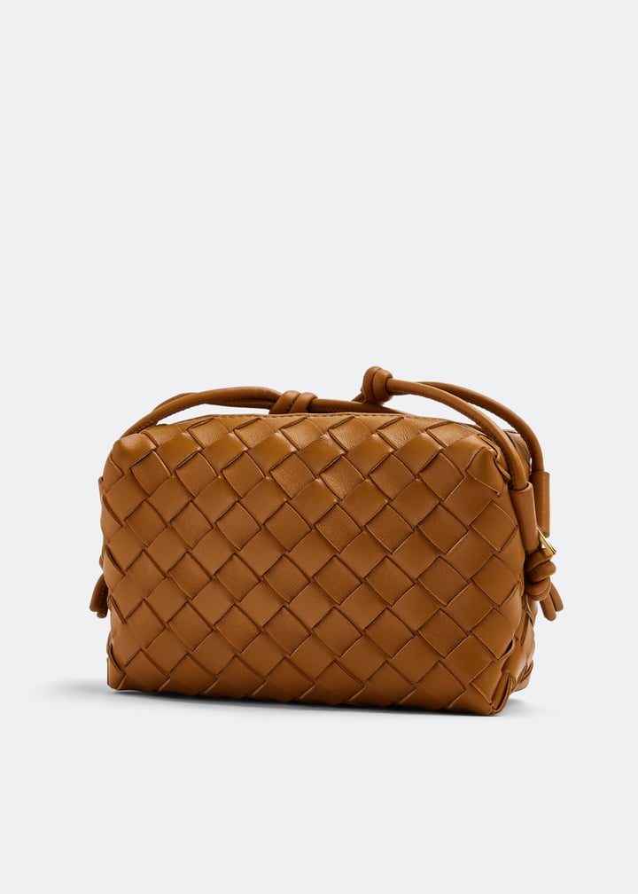 Bottega Veneta Mini Loop camera bag for Women - Brown in UAE