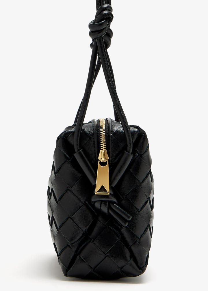 Bottega Veneta Mini Loop camera bag for Women - Black in UAE