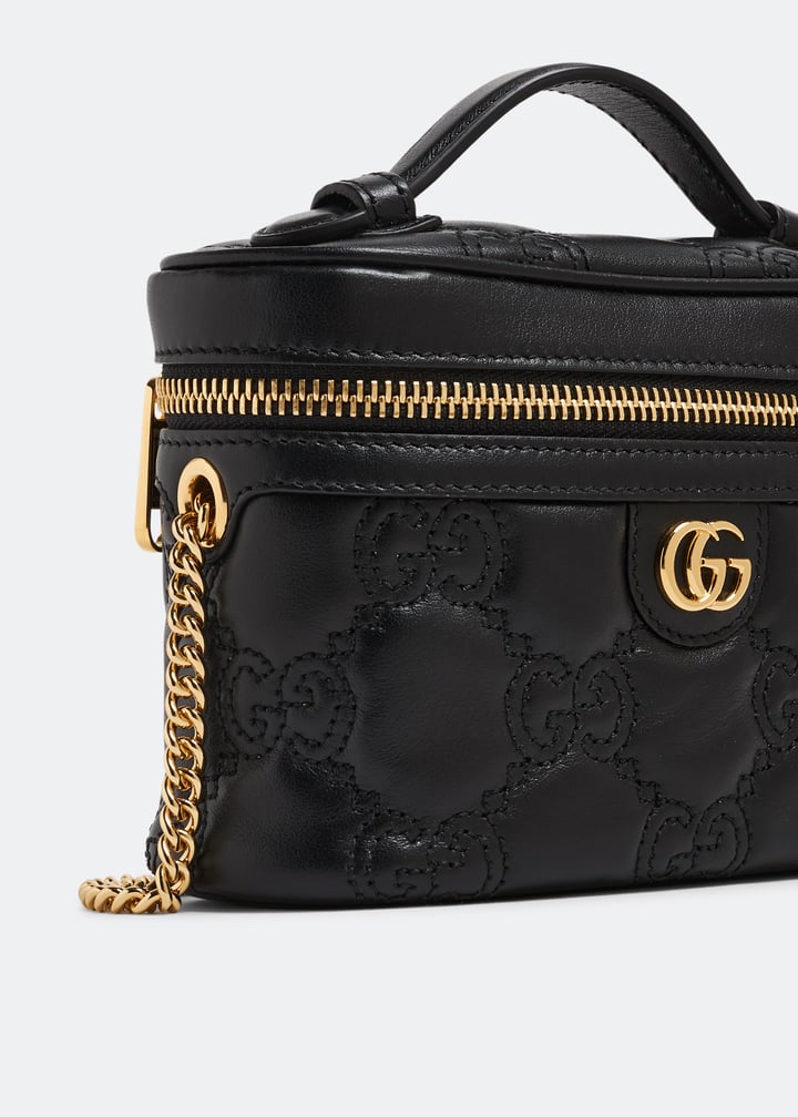 ショルダーバッグ Gucci Gg Mini Bag Gucci GG Matelassé Zipped Mini Crossbody Bag - Runway Catalog