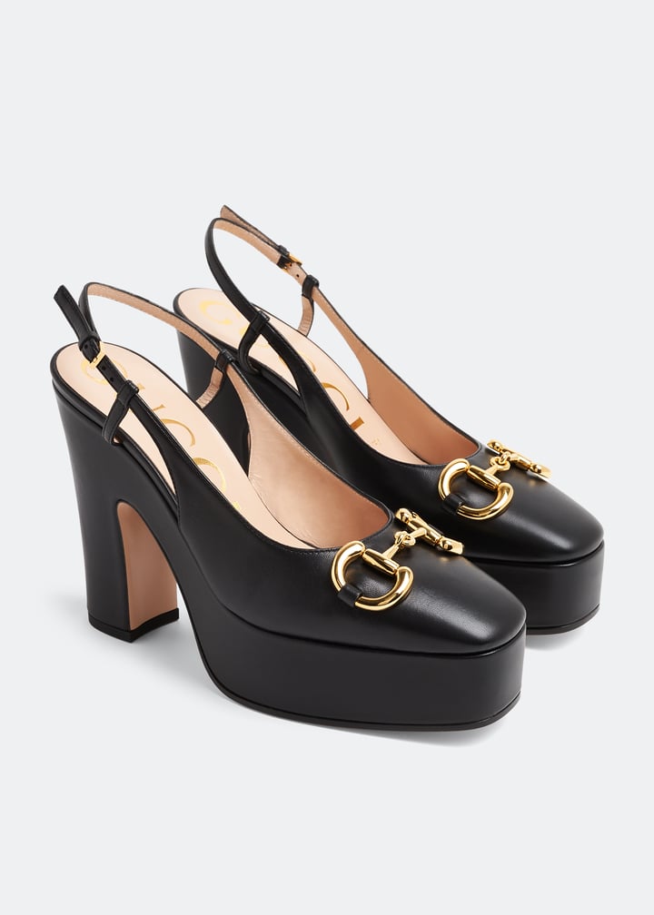 【断捨離値下げ未使用品】GUCCI horsebit パンプス 23.5 24 断捨離値下げ未使用品】GUCCI horsebit パンプス 23.5 24 - メルカリ