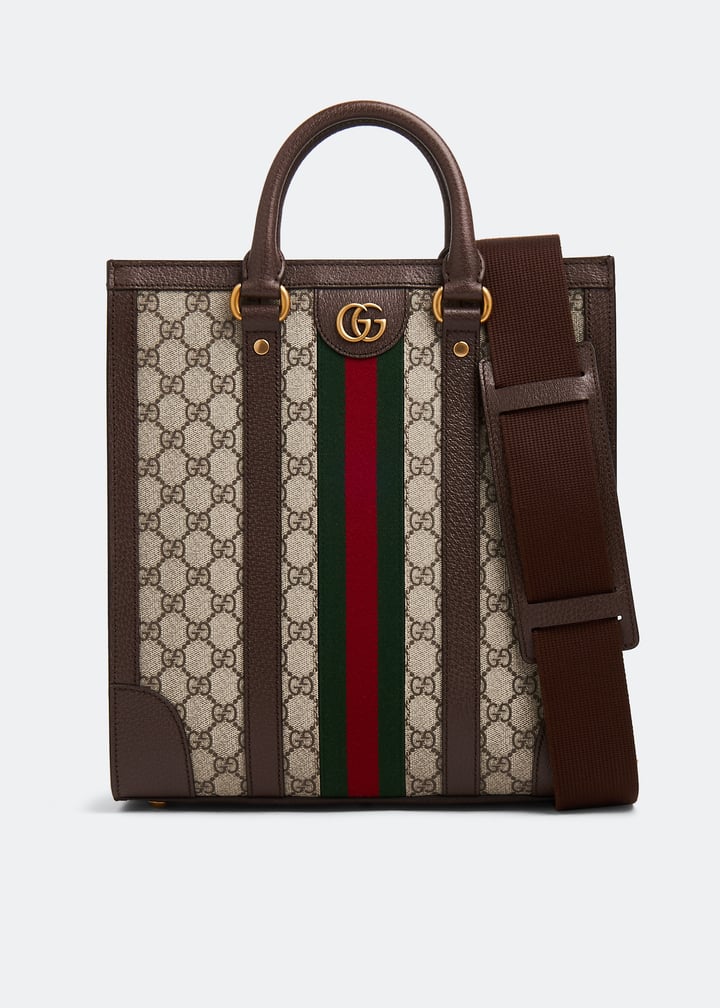 Gucci Ophidia medium tote bag for Men Beige in UAE Level Shoes