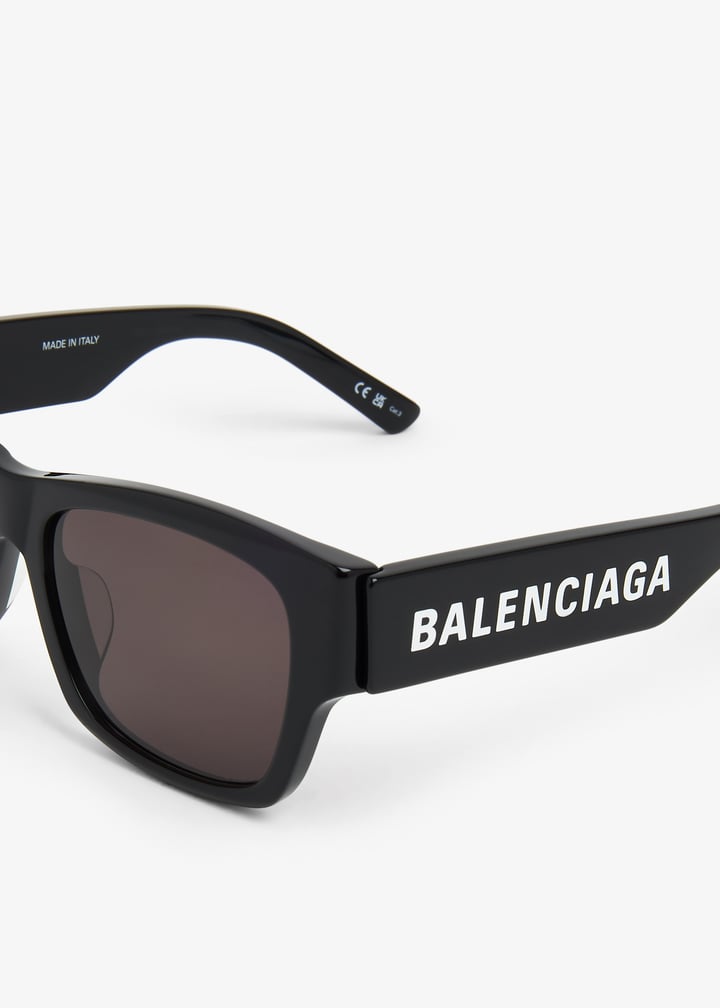 Balenciaga Max Square AF sunglasses for Women - Black in UAE