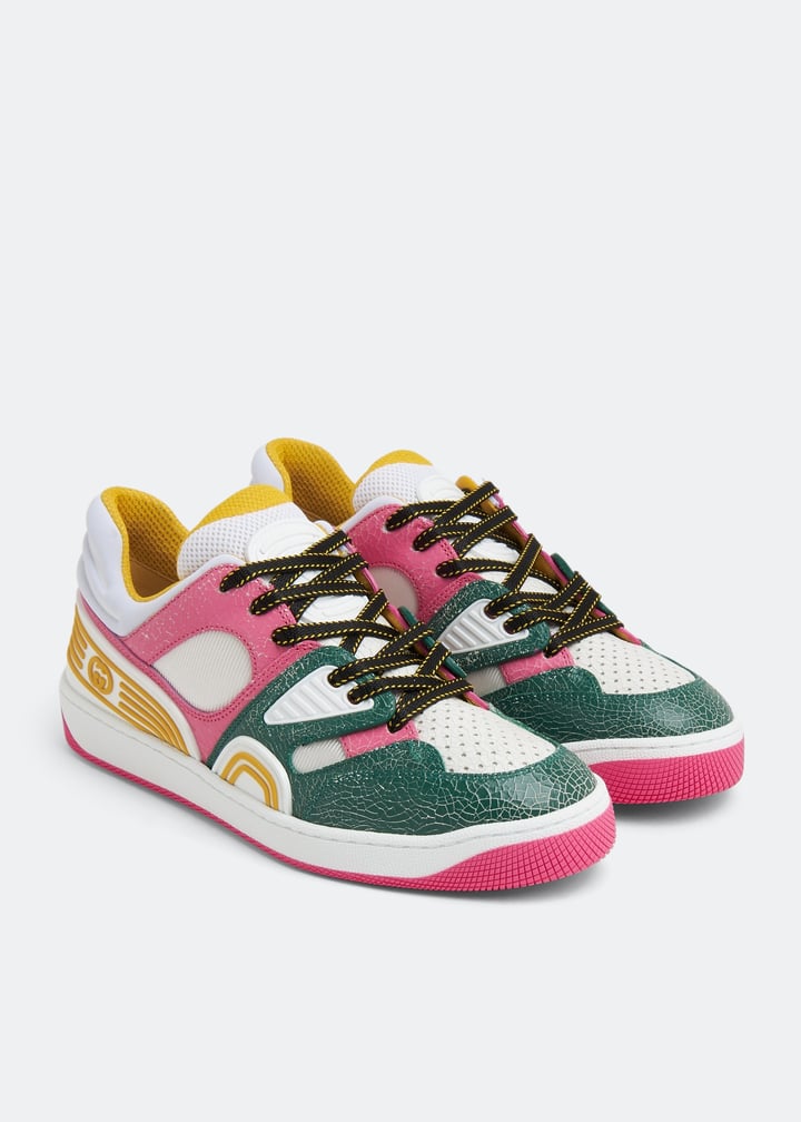Gucci Basket sneakers for Women Multicolored in UAE Level Shoes