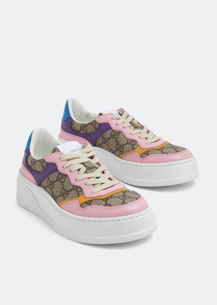 ユリチカ Gucci Chunky B sneakers for Women - Beige in KSA | Level Shoes
