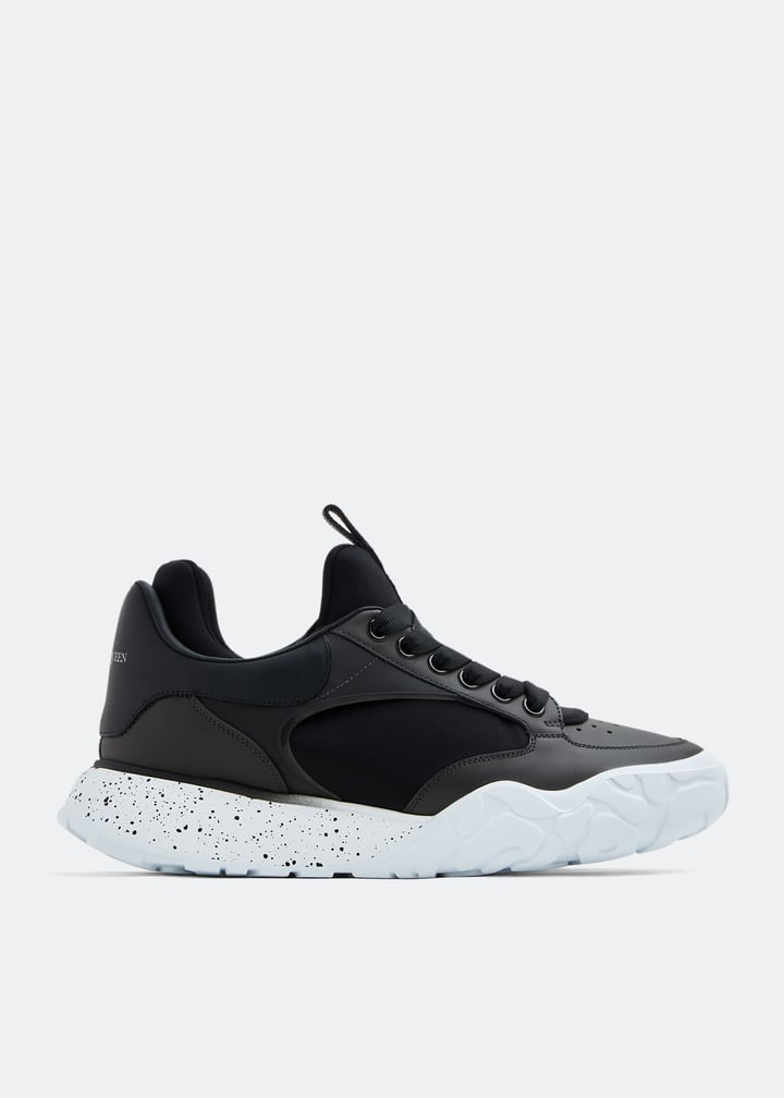 McQueen Court Tech sneakers for Men - Black in UAE | Level Shoes McQueen Court Tech sneakers for Men - Black in UAE | Level Shoes