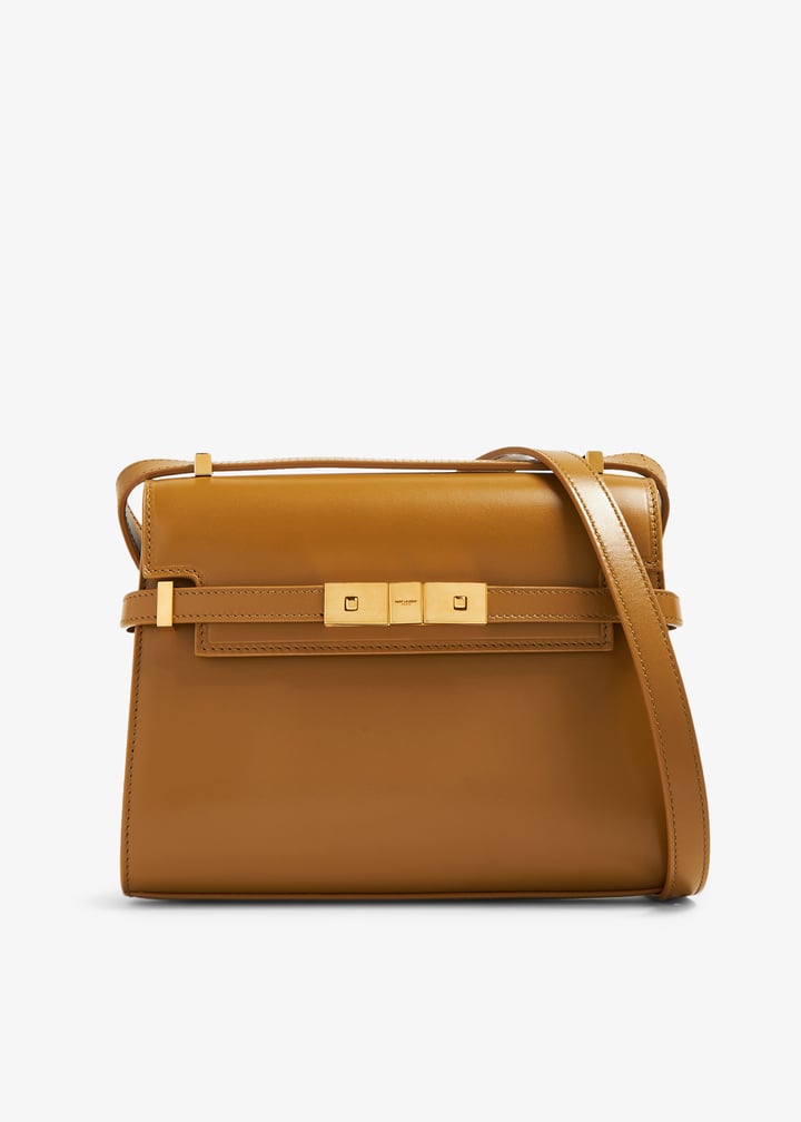 Saint Laurent Manhattan mini shoulder bag for Women Brown in UAE