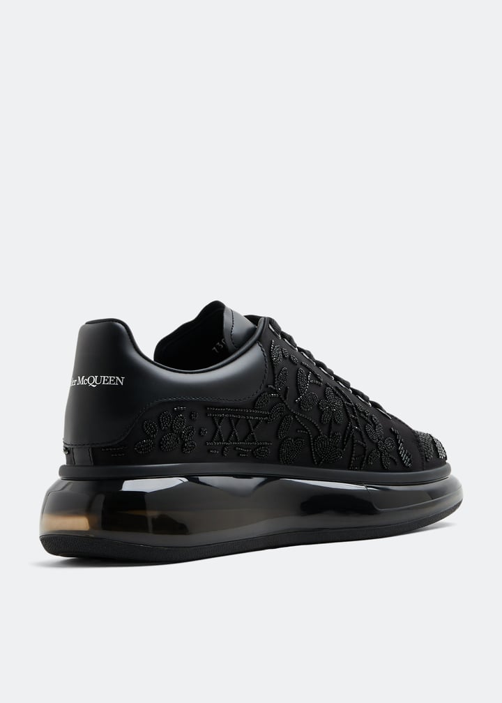 McQueen Oversized sneakers for Men - Black in USA | Level Shoes