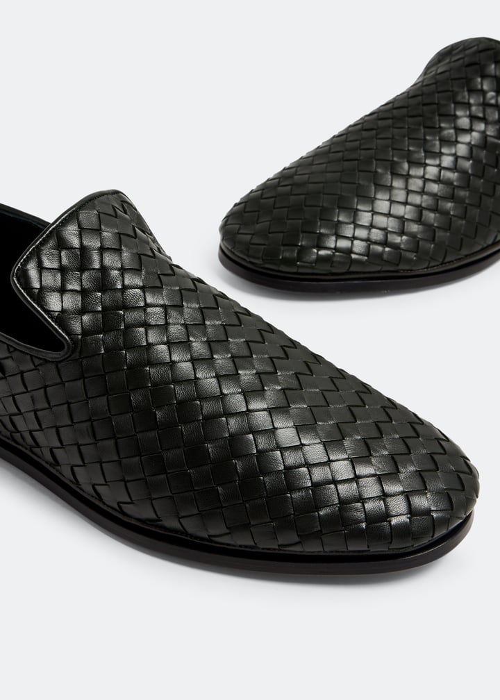 【Bottega Veneta】Slippers and Clogs Men Leather（関税込み） Bottega Veneta】Slippers and Clogs Men Leather（関税込み