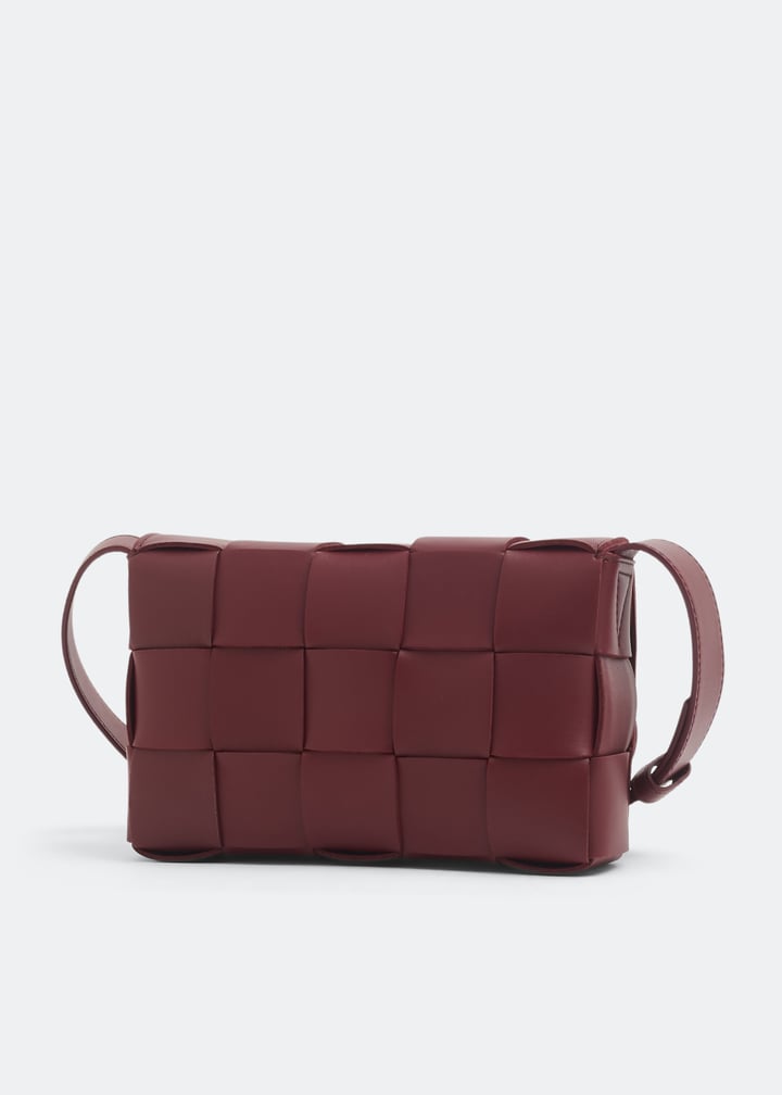 バッグ・カバンその他 BOTTEGA VENETA Woman Mini bag Burgundy 794258VCPP1 2247 Bottega Veneta Small Cassette bag for Women - Burgundy in