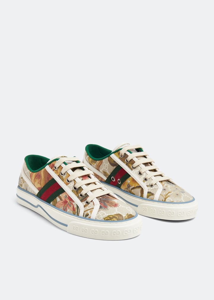 Gucci Multi Colored Tennis Shoes Women's Tennis 1977 Sneakers