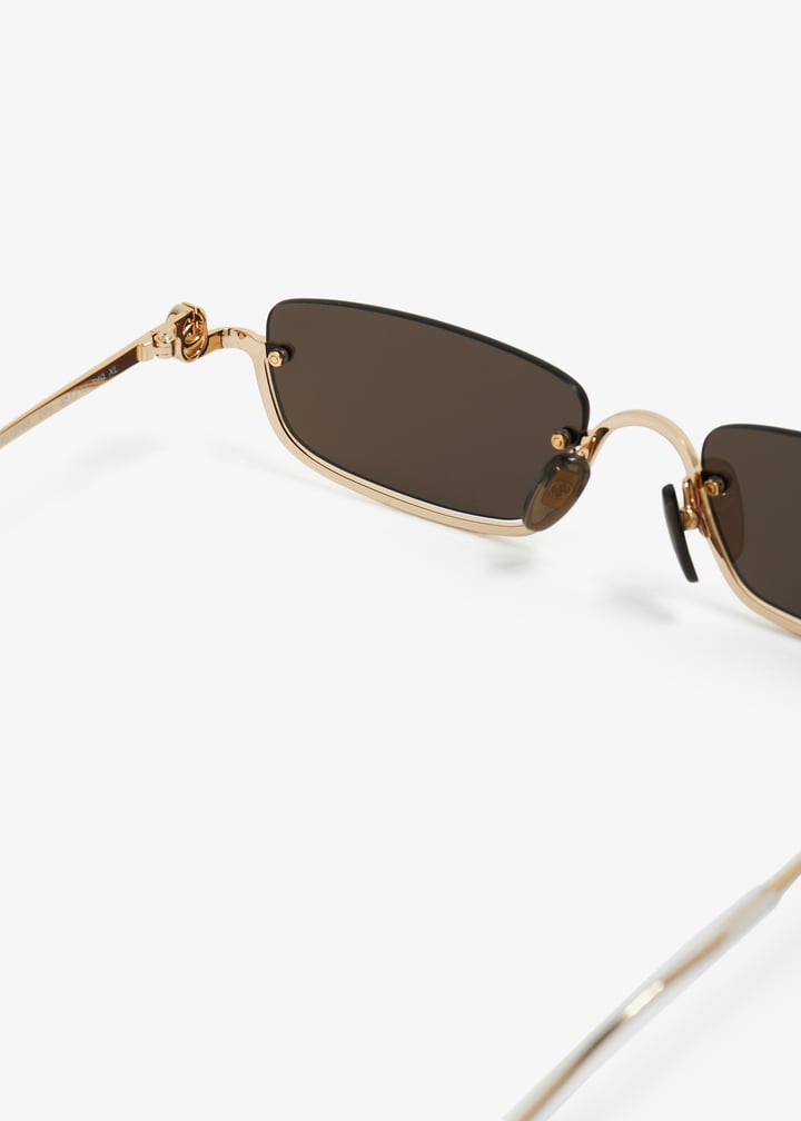 gucci326 Eyeglasses Gucci GG 0026 O- 001 BLACK /, 53-17-140 at Amazon