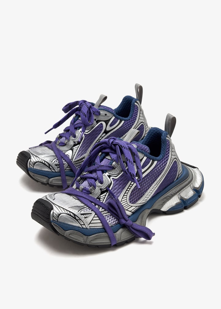 Balenciaga 3XL Gradient sneakers for Women - Multicolored in