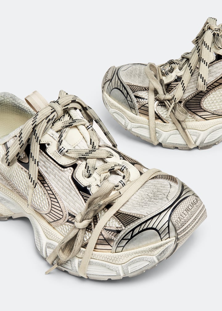 スニーカー BALENCIAGA BEIGE TRACK JELLY LOW SNEAKER Balenciaga Beige Track Jelly low sneaker | TheDoubleF
