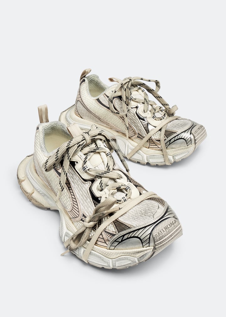 スニーカー BALENCIAGA BEIGE TRACK JELLY LOW SNEAKER Balenciaga Track Faded Sneaker - beige | Garmentory