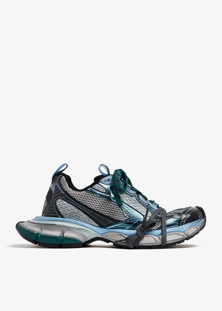 スニーカー BALENCIAGA Men Sneakers 734734 W3XL5 1469 Blue Balenciaga 3XL Toe Spray sneakers for Men - Blue in USA