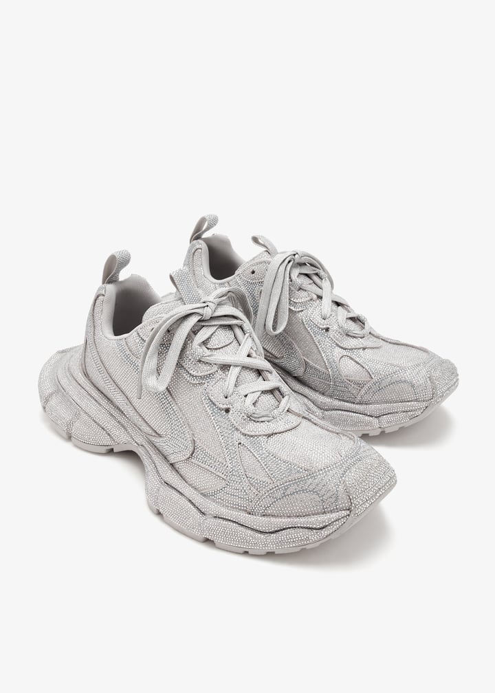 Balenciaga 3XL crystal-embellished sneakers for Men - Grey
