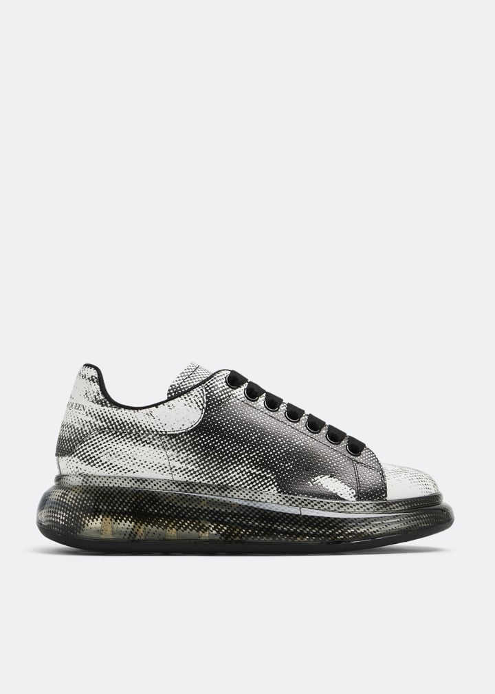 スニーカー Alexander McQueen 735774 WICYV OVERSIZED Sneakers McQueen Oversized sneakers for Men - Printed in USA | Level
