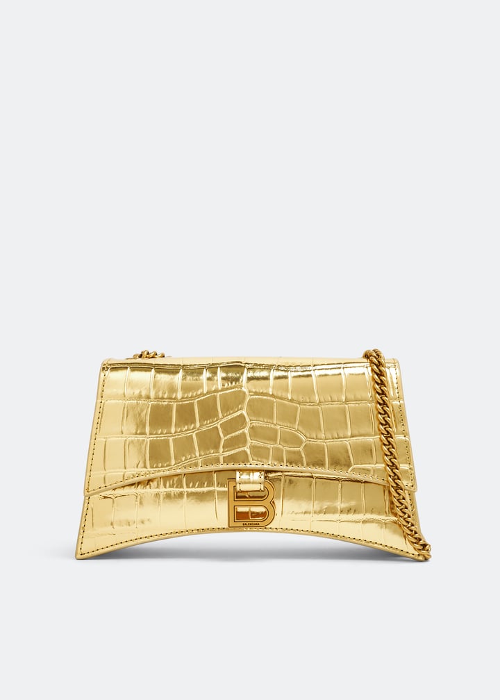 Balenciaga Crush XS chain bag for Women - Gold in UAE