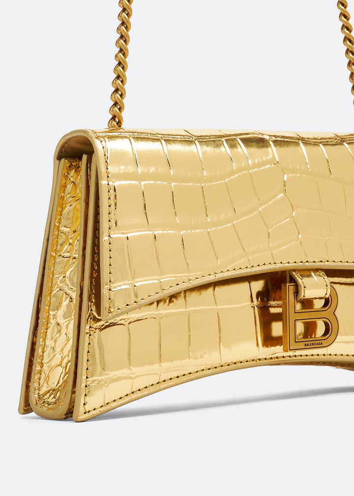 Balenciaga Crush XS chain bag for Women - Gold in UAE