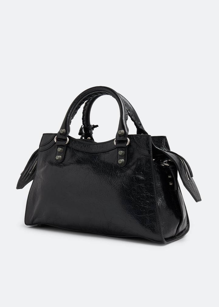 Balenciaga Neo Cagole City small bag for Women - Black in USA