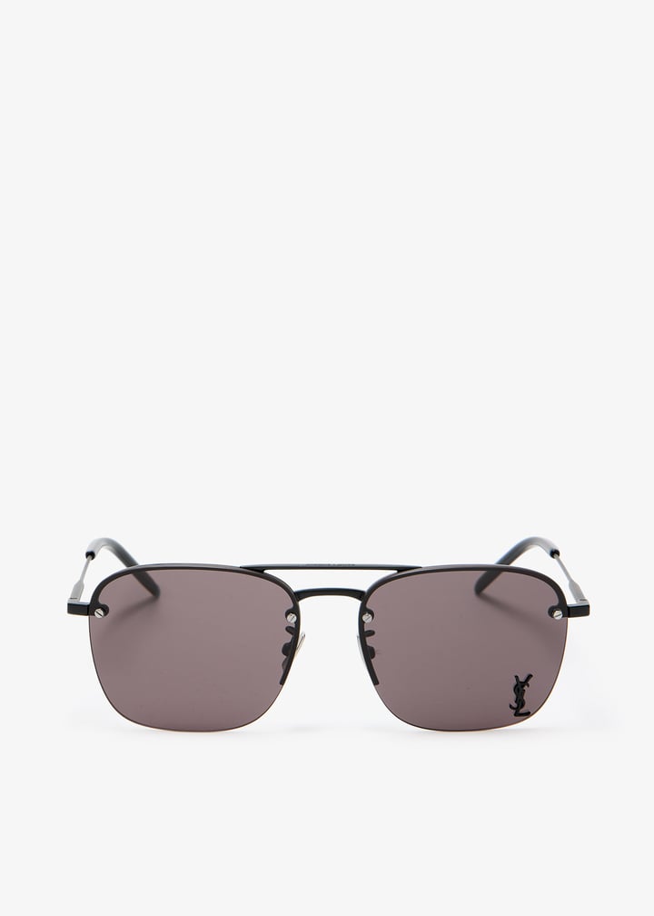 Saint Laurent SL 309 M sunglasses for Men Black in KSA Level Shoes